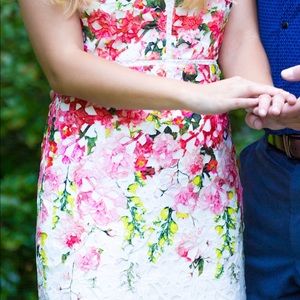 Beautiful Floral Summer Dress